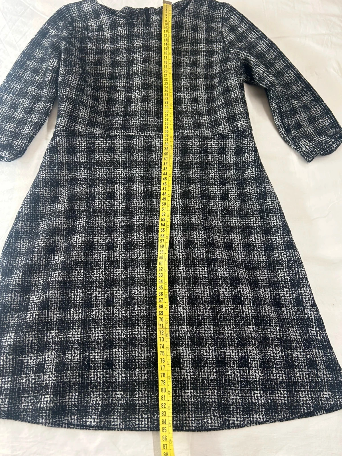 Vestido casual preto cinza Dresses Yessica – photo 4